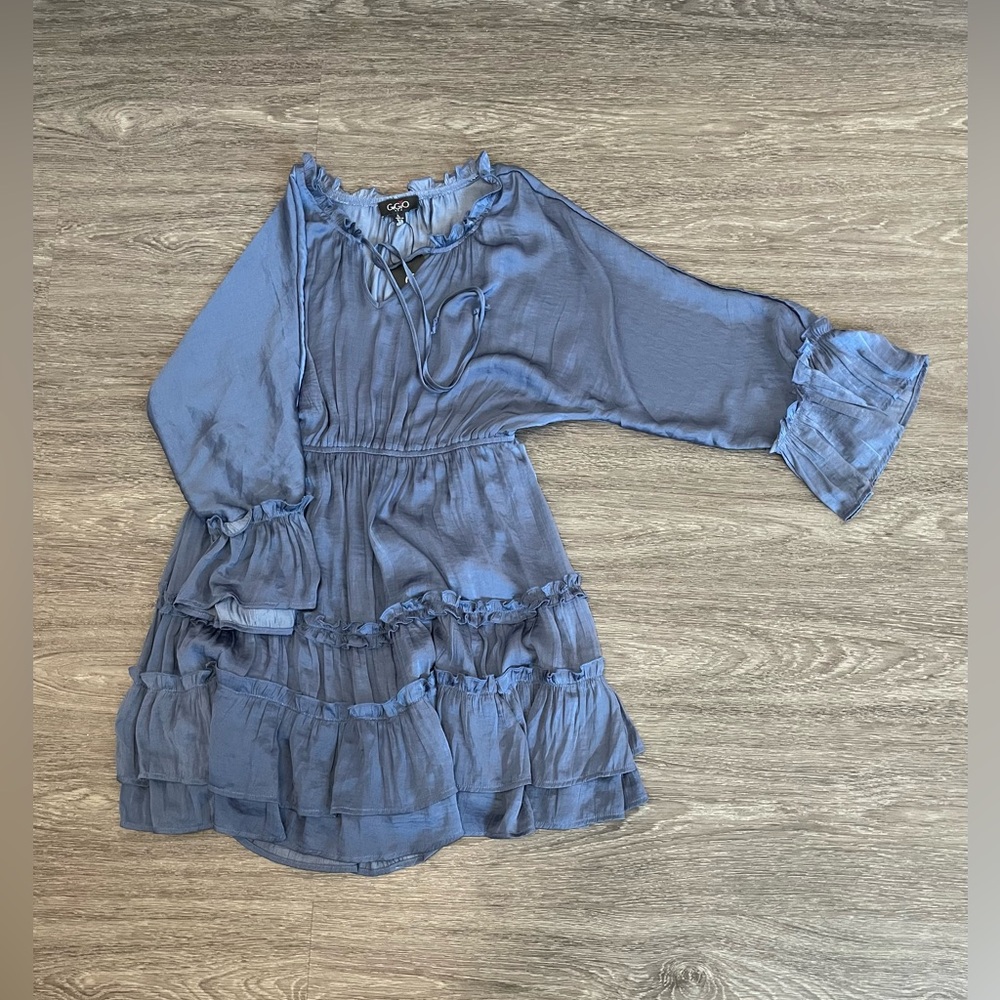 Gigio Dress Ruffles - Picture 12 of 14